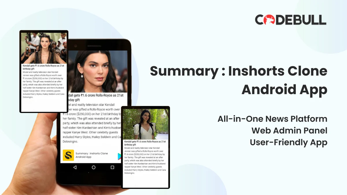 Summary : Inshorts Clone Android App
